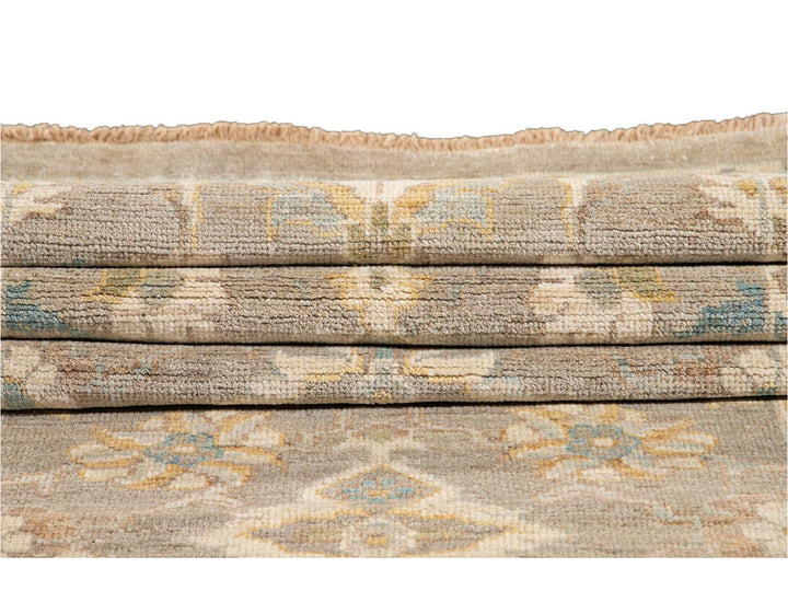 21st Century Modern Sultanabad Wool Runner Rug 3 X 12