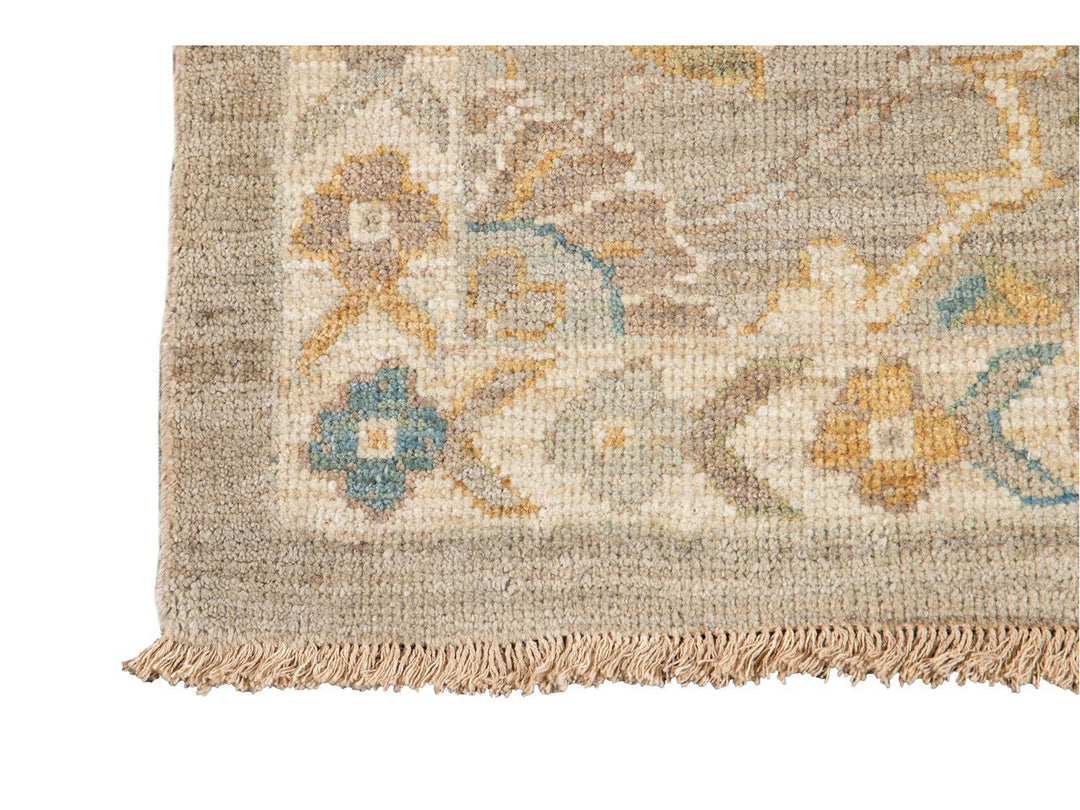 21st Century Modern Sultanabad Wool Runner Rug 3 X 12