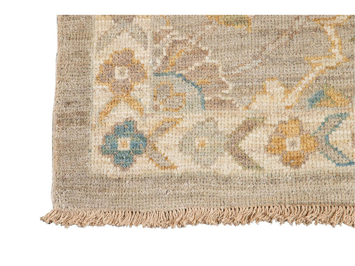 21st Century Modern Sultanabad Wool Runner Rug 3 X 12