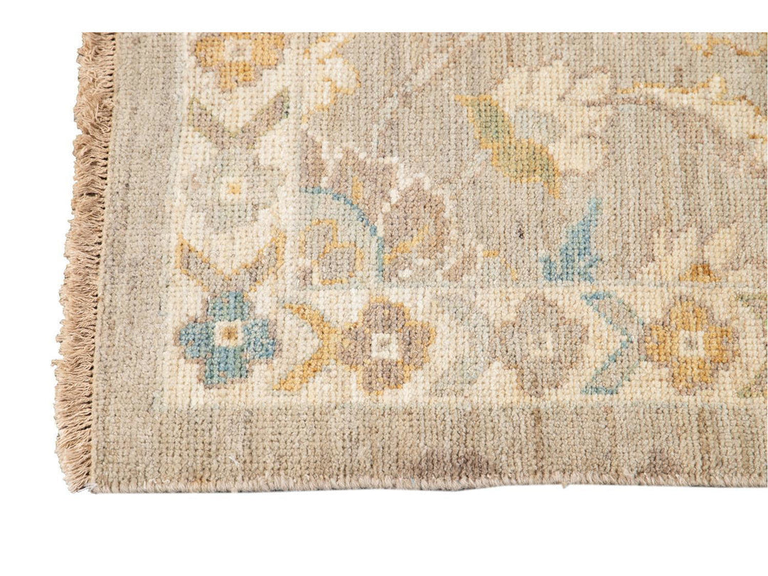 21st Century Modern Sultanabad Wool Runner Rug 3 X 12
