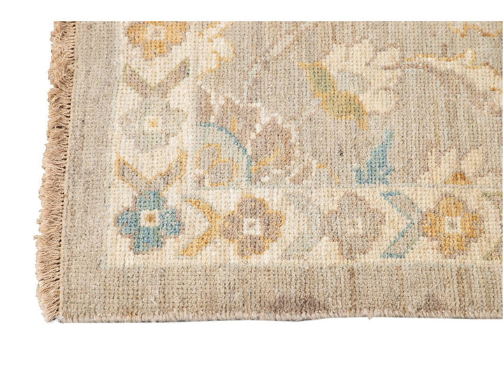 21st Century Modern Sultanabad Wool Runner Rug 3 X 12