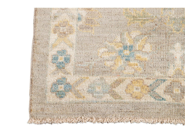 21st Century Modern Sultanabad Wool Runner Rug 3 X 12