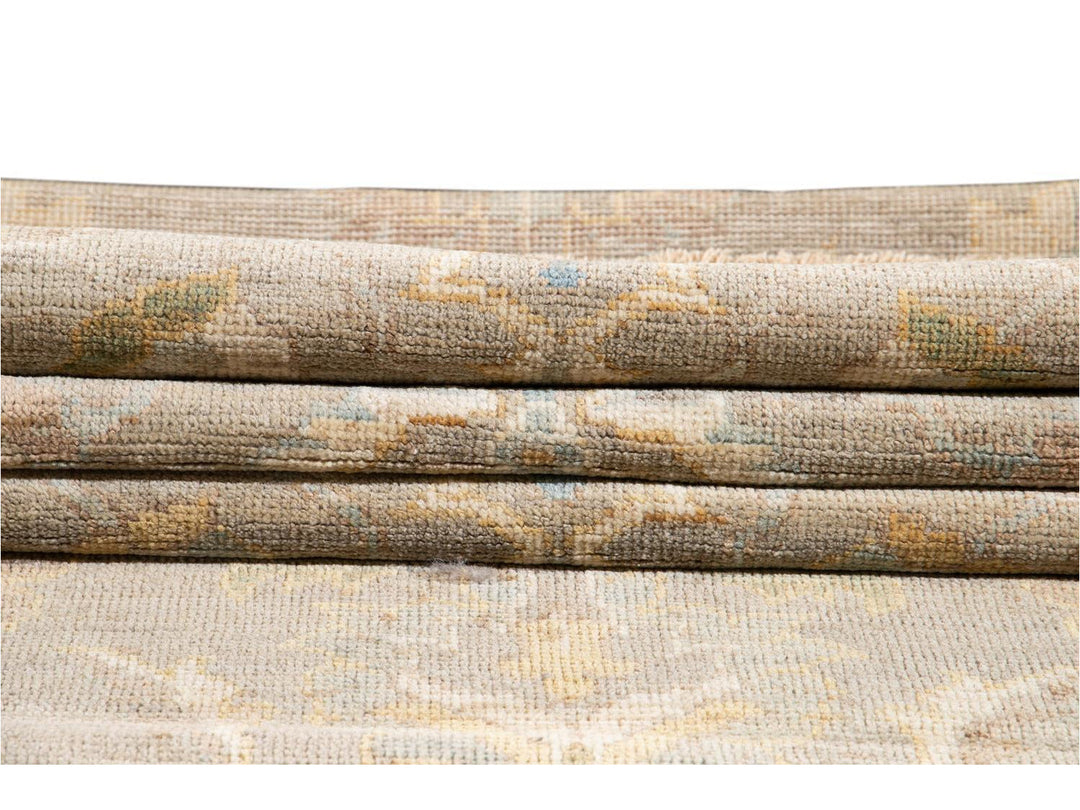 21st Century Modern Sultanabad Wool Runner Rug 3 X 12
