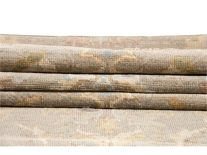 21st Century Modern Sultanabad Wool Runner Rug 3 X 12