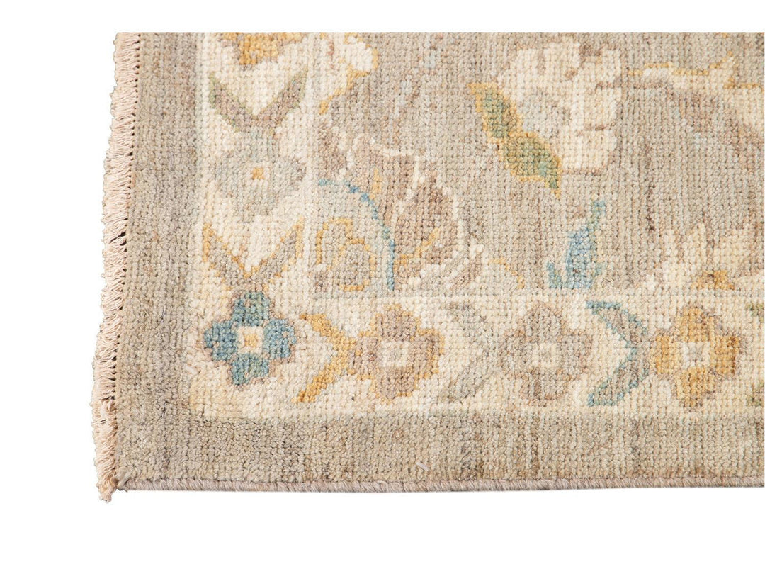 21st Century Modern Sultanabad Wool Runner Rug 3 X 12