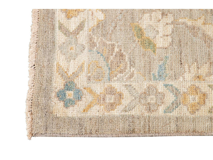 21st Century Modern Sultanabad Wool Runner Rug 3 X 12