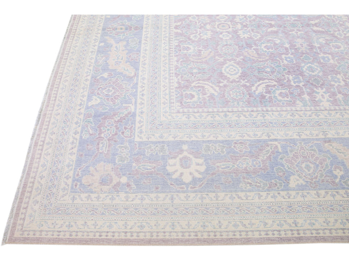 Modern Turkish Wool Rug 10 X 15