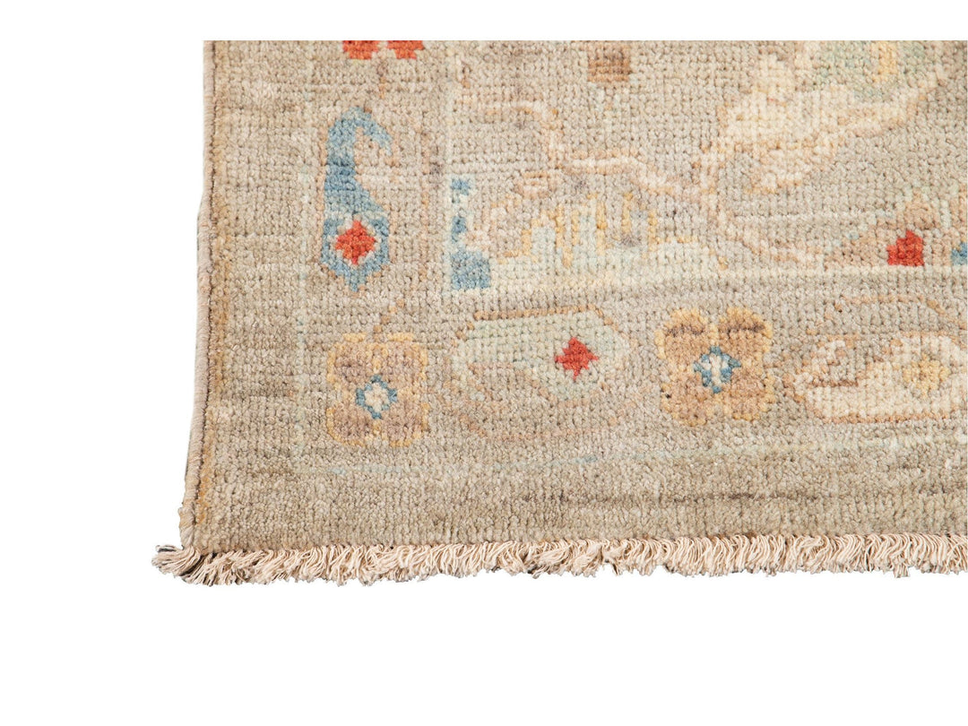 21st Century Modern Sultanabad Wool Runner Rug 3 X 12
