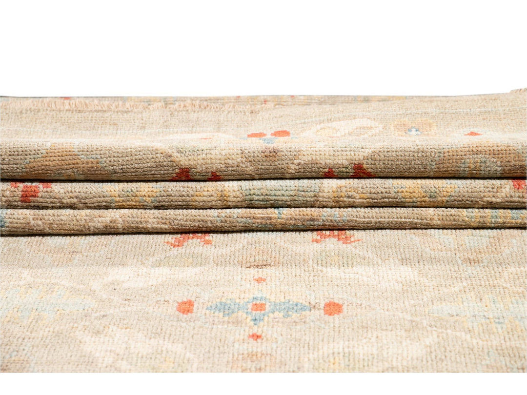 21st Century Modern Sultanabad Wool Runner Rug 3 X 12