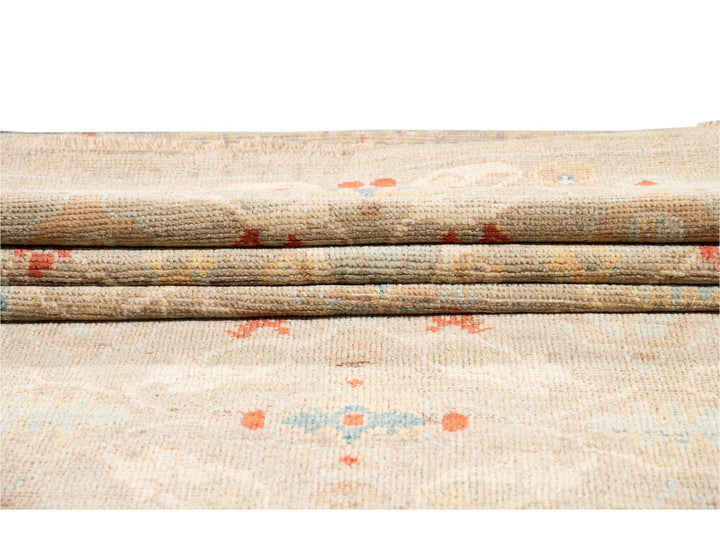 21st Century Modern Sultanabad Wool Runner Rug 3 X 12