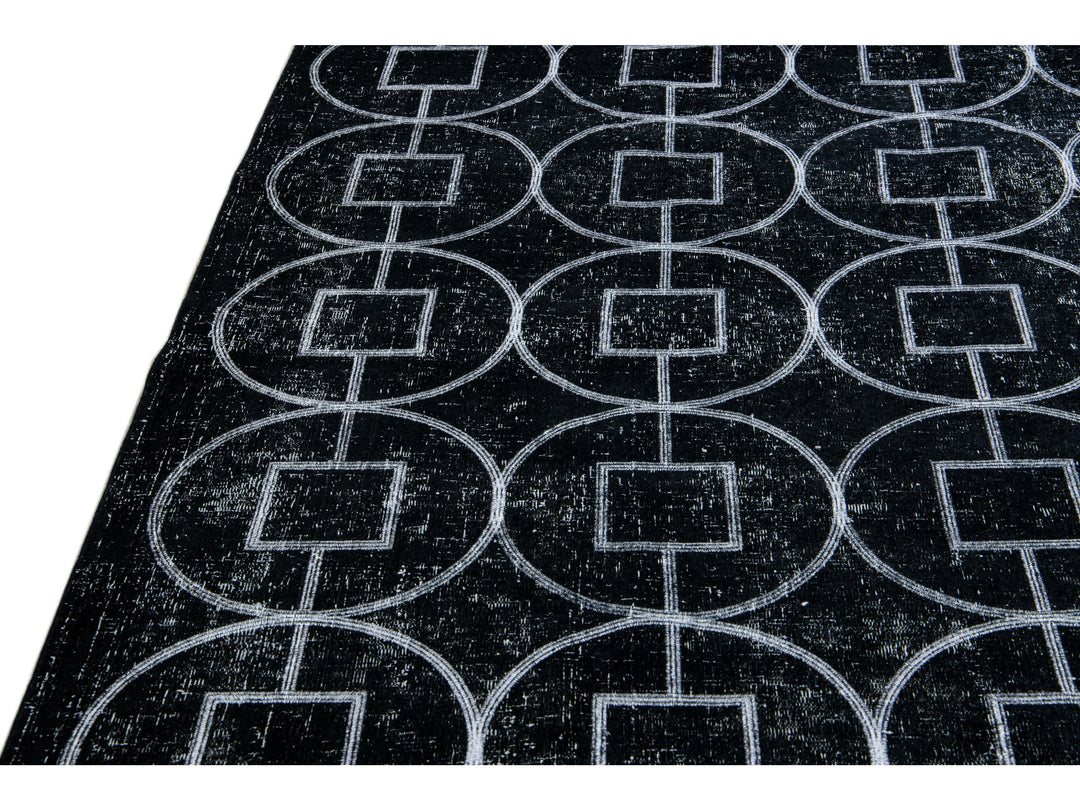 Modern Turkish Wool Rug 10 X 13