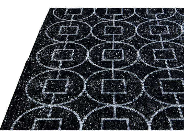 Modern Turkish Wool Rug 10 X 13