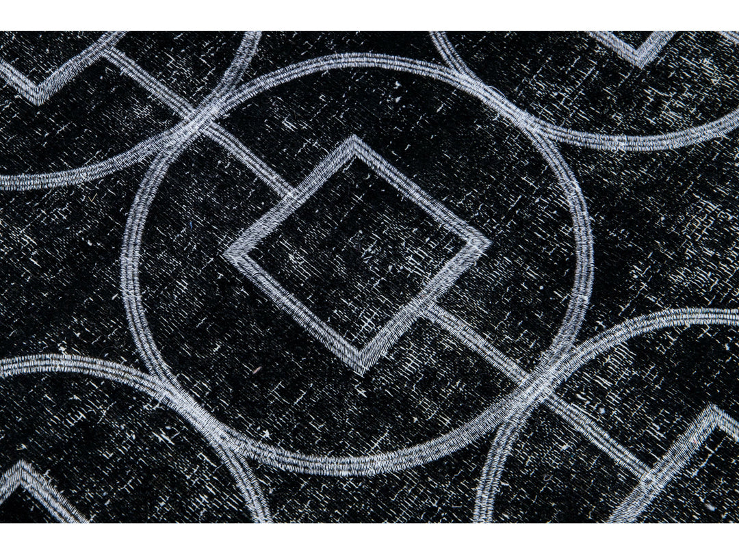 Modern Turkish Wool Rug 10 X 13