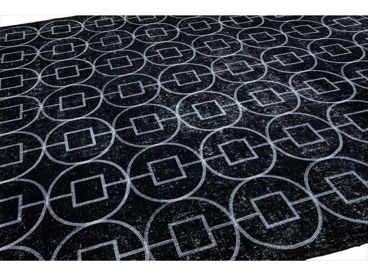 Modern Turkish Wool Rug 10 X 13