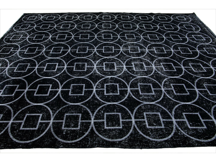 Modern Turkish Wool Rug 10 X 13