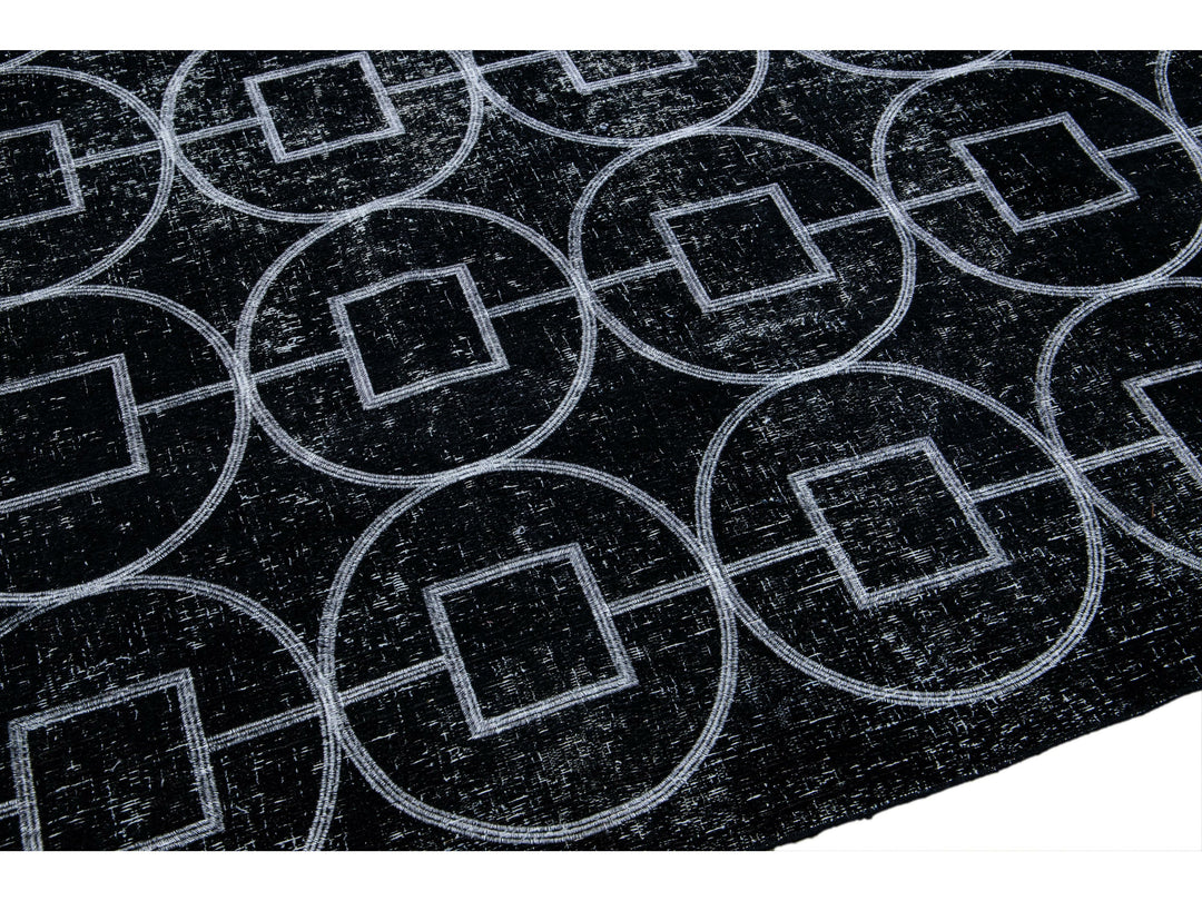 Modern Turkish Wool Rug 10 X 13