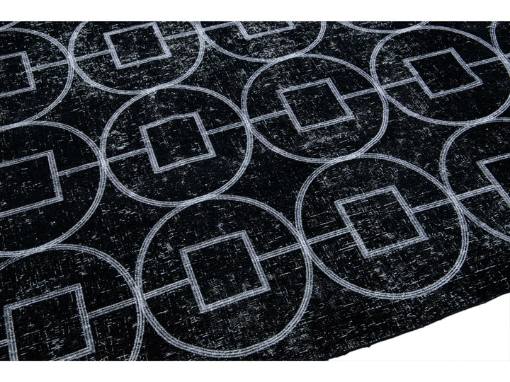 Modern Turkish Wool Rug 10 X 13