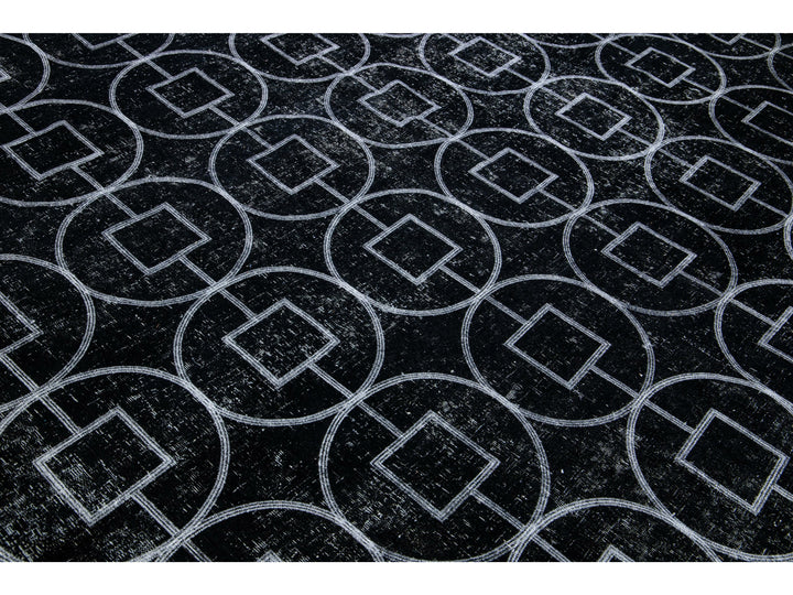 Modern Turkish Wool Rug 10 X 13