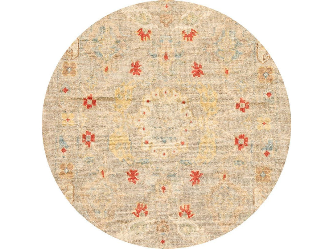 21st Century Modern Sultanabad Wool Runner Rug 3 X 12