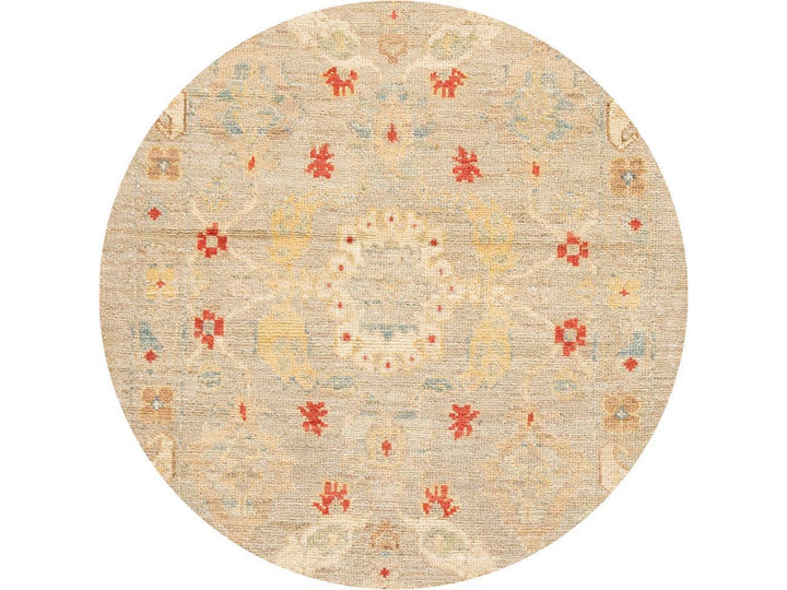 21st Century Modern Sultanabad Wool Runner Rug 3 X 12