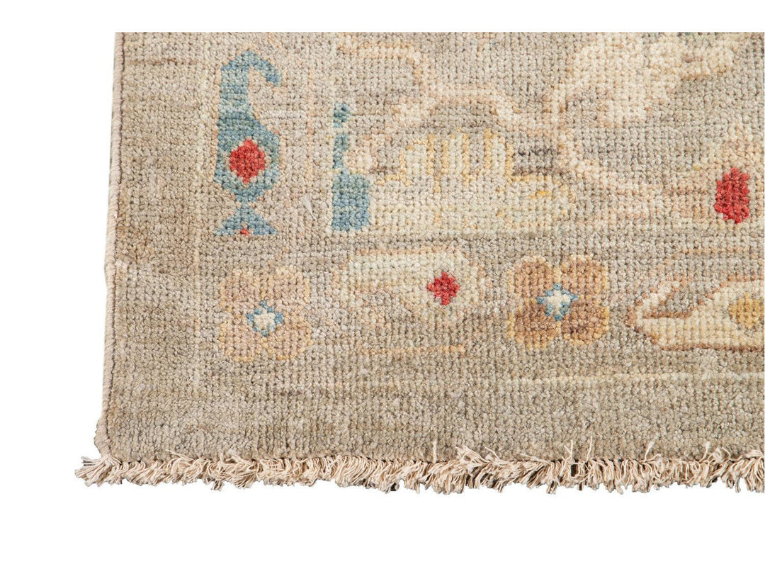 21st Century Modern Sultanabad Wool Runner Rug 3 X 12