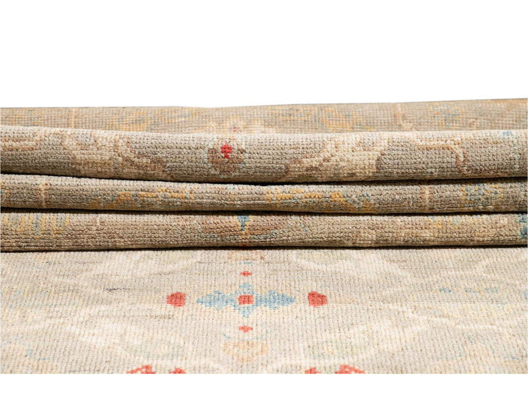 21st Century Modern Sultanabad Wool Runner Rug 3 X 12