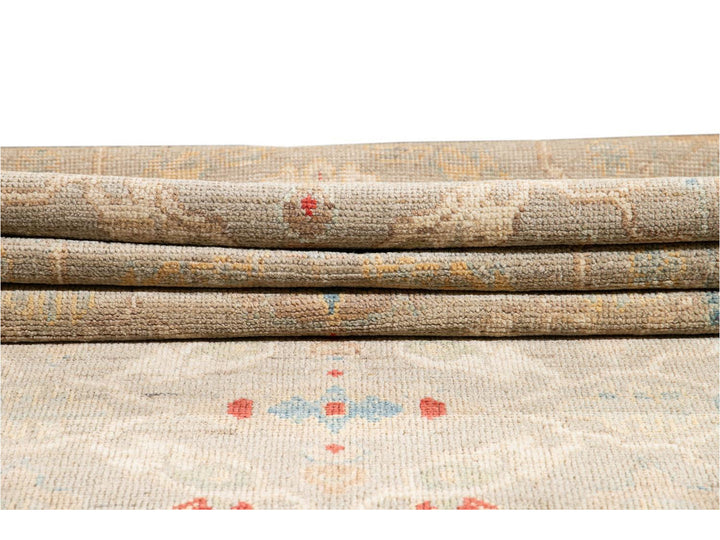 21st Century Modern Sultanabad Wool Runner Rug 3 X 12