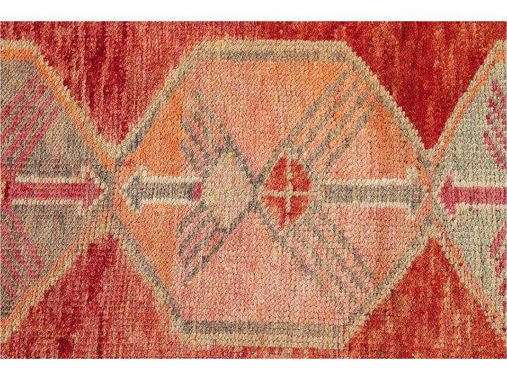 Vintage Beautiful Turkish Runner Rug, 3 X 13