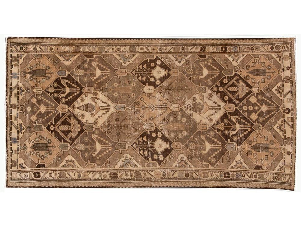 Mid 20th Century Vintage Bakhtiari Rug 5 X 10