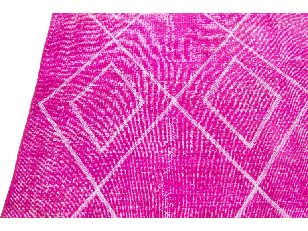 Modern Turkish Wool Rug 5 X 8