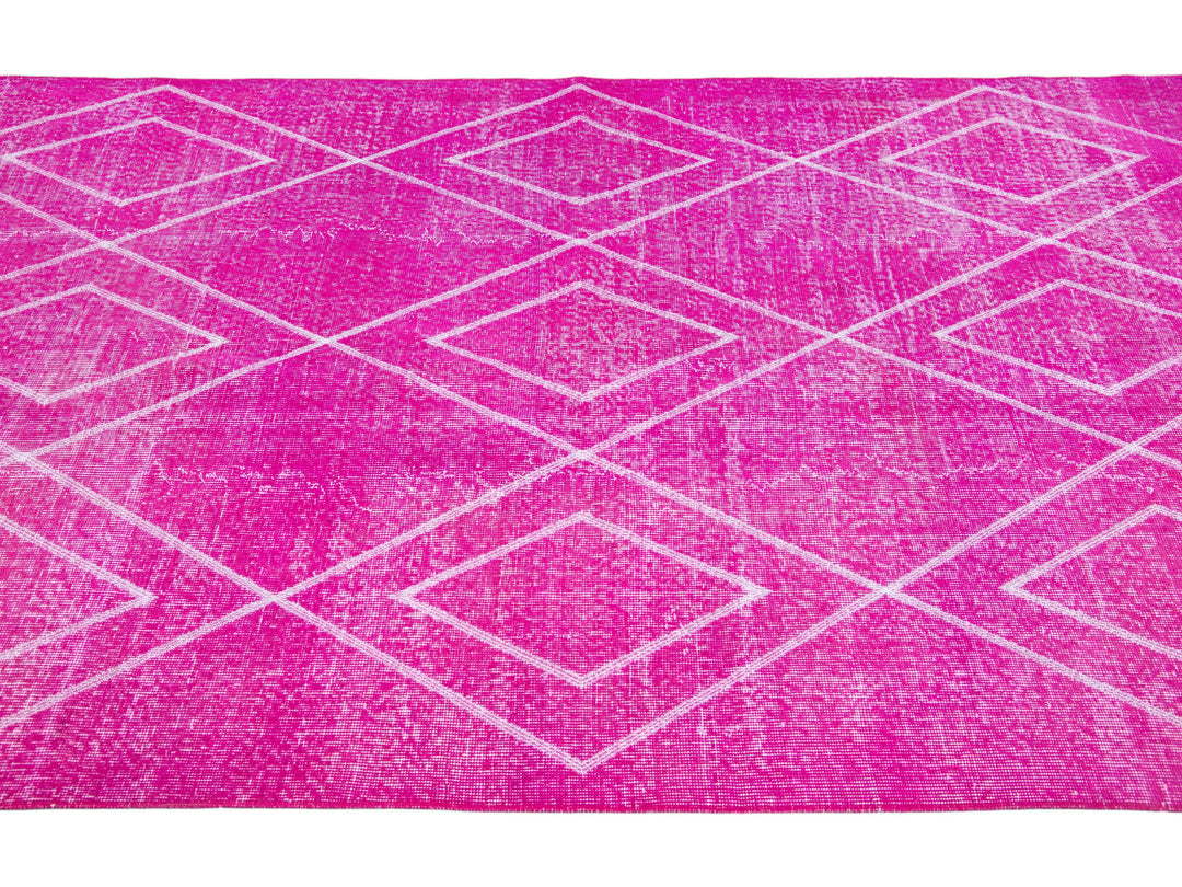 Modern Turkish Wool Rug 5 X 8
