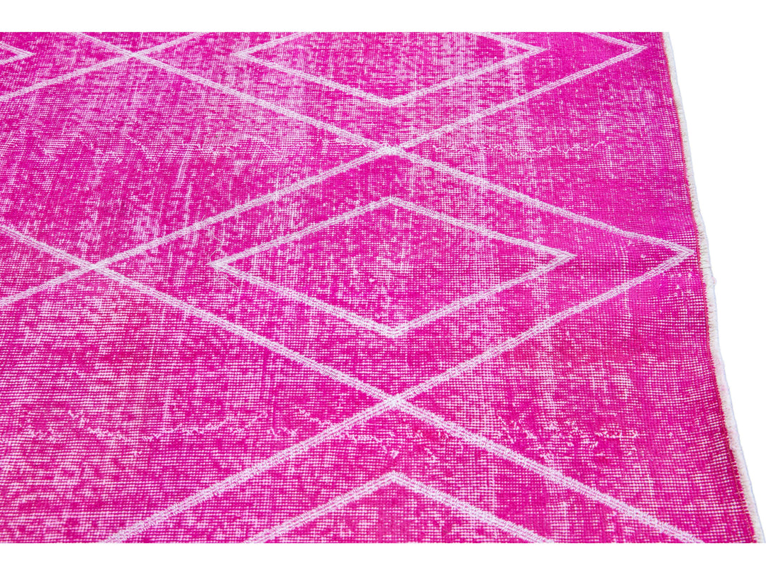 Modern Turkish Wool Rug 5 X 8