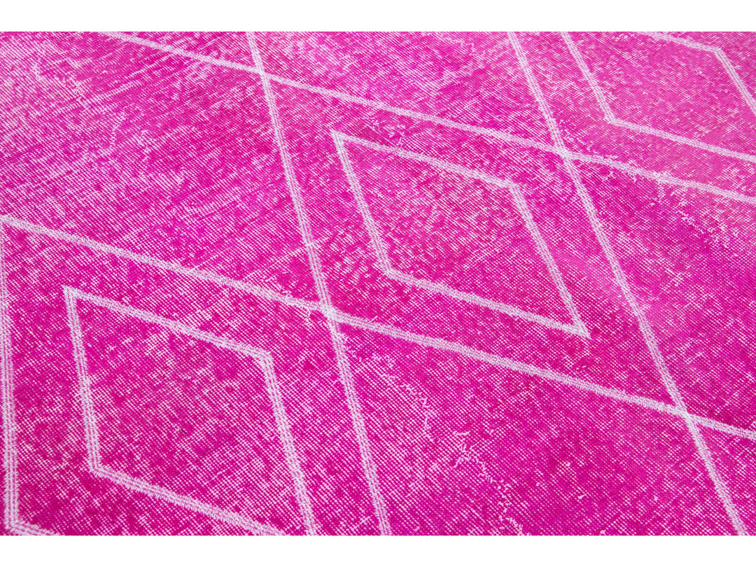 Modern Turkish Wool Rug 5 X 8