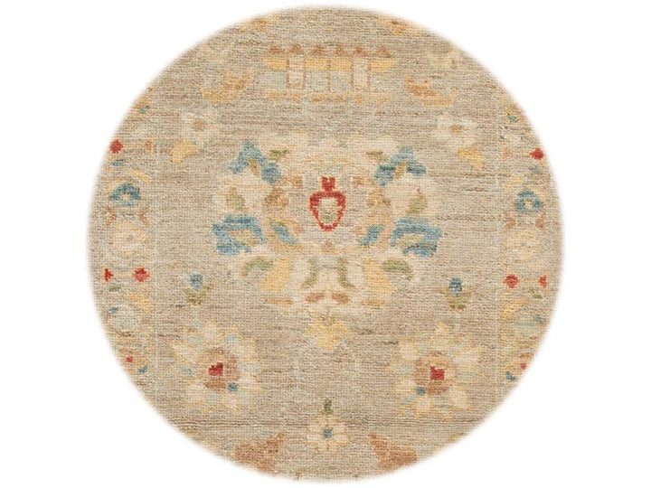21st Century Modern Sultanabad Wool Runner Rug 3 X 19