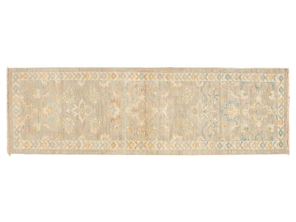 21st Century Modern Sultanabad Wool Runner Rug 3 X 10