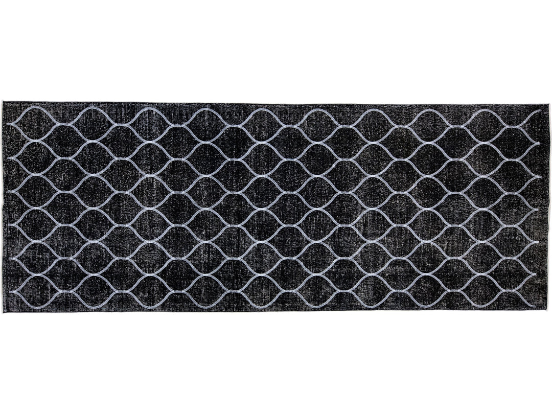 Modern Turkish Wool Runner 5 X 13