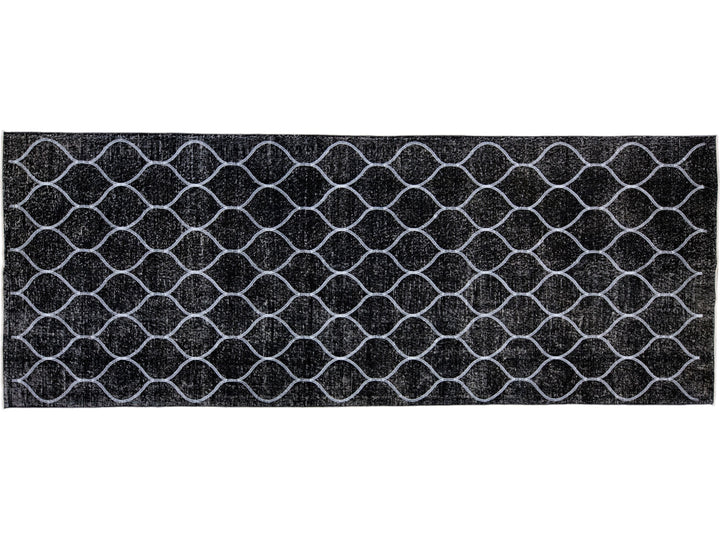 Modern Turkish Wool Runner 5 X 13