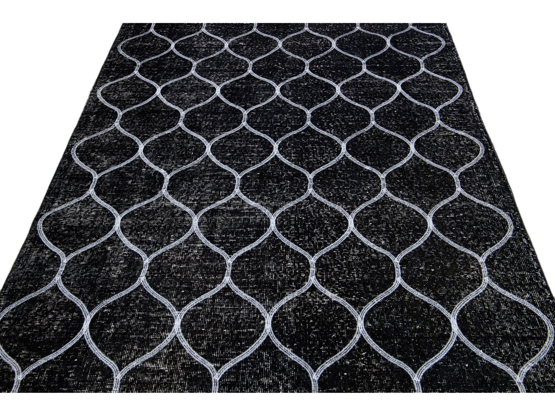 Modern Turkish Wool Runner 5 X 13