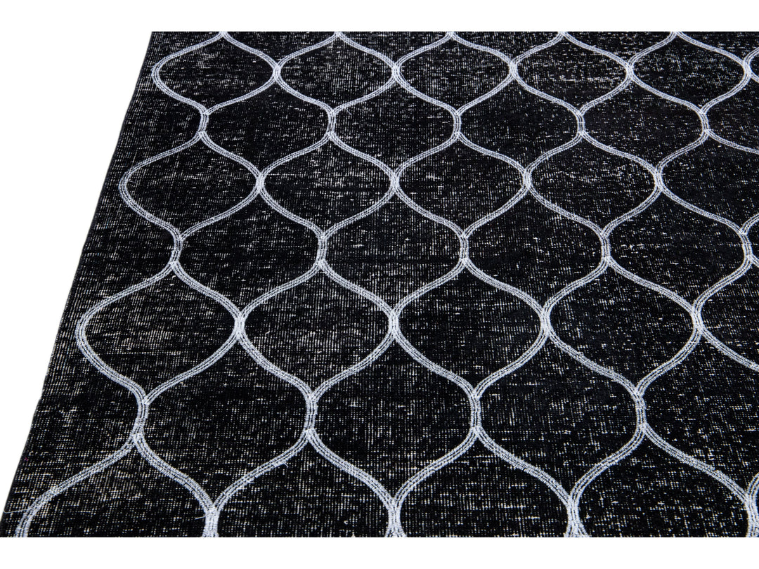 Modern Turkish Wool Runner 5 X 13