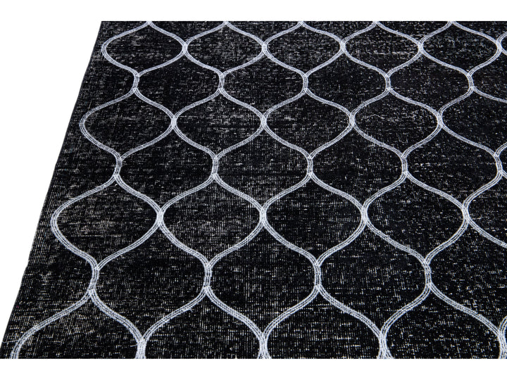 Modern Turkish Wool Runner 5 X 13