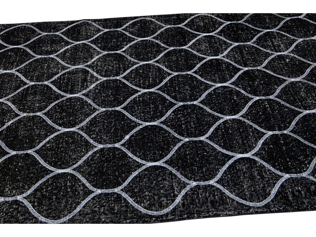 Modern Turkish Wool Runner 5 X 13