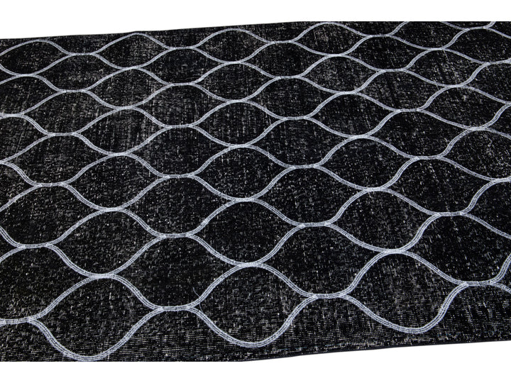 Modern Turkish Wool Runner 5 X 13