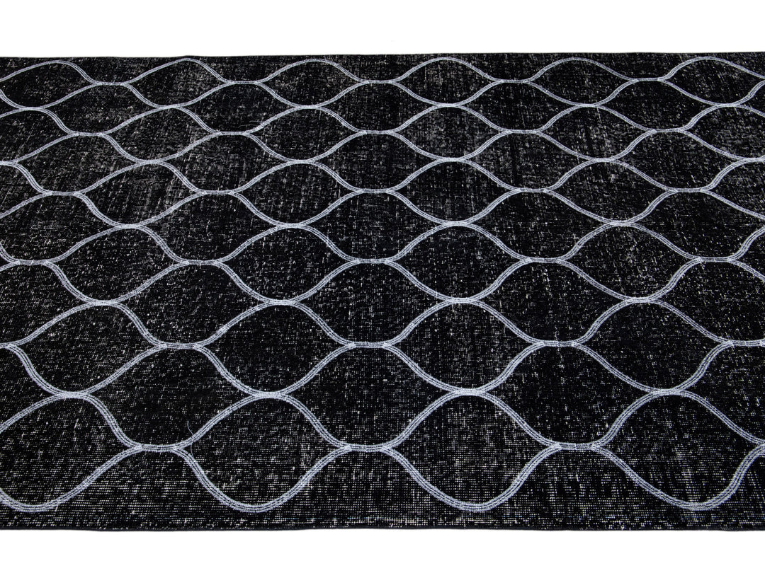 Modern Turkish Wool Runner 5 X 13