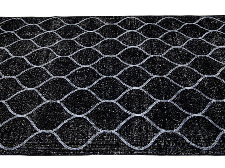 Modern Turkish Wool Runner 5 X 13