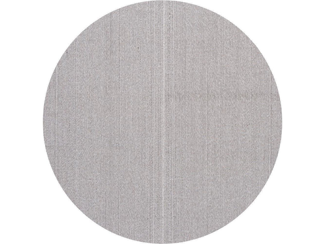 Contemporary Flatweave Wool Rug 7 X 9