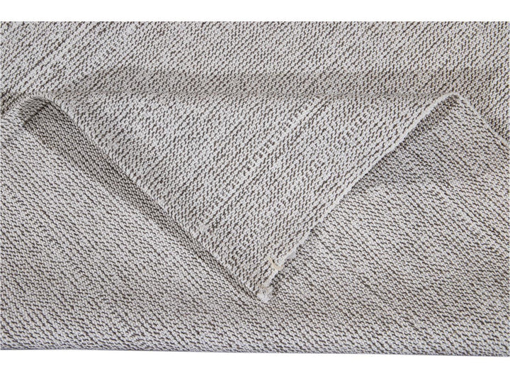 Contemporary Flatweave Wool Rug 7 X 9