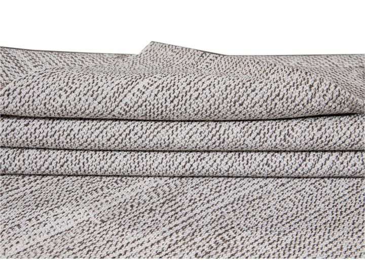 Contemporary Flatweave Wool Rug 7 X 9