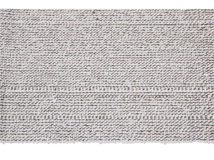 Contemporary Flatweave Wool Rug 7 X 9