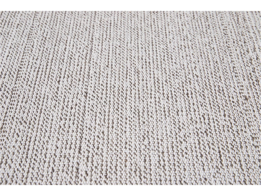 Contemporary Flatweave Wool Rug 7 X 9