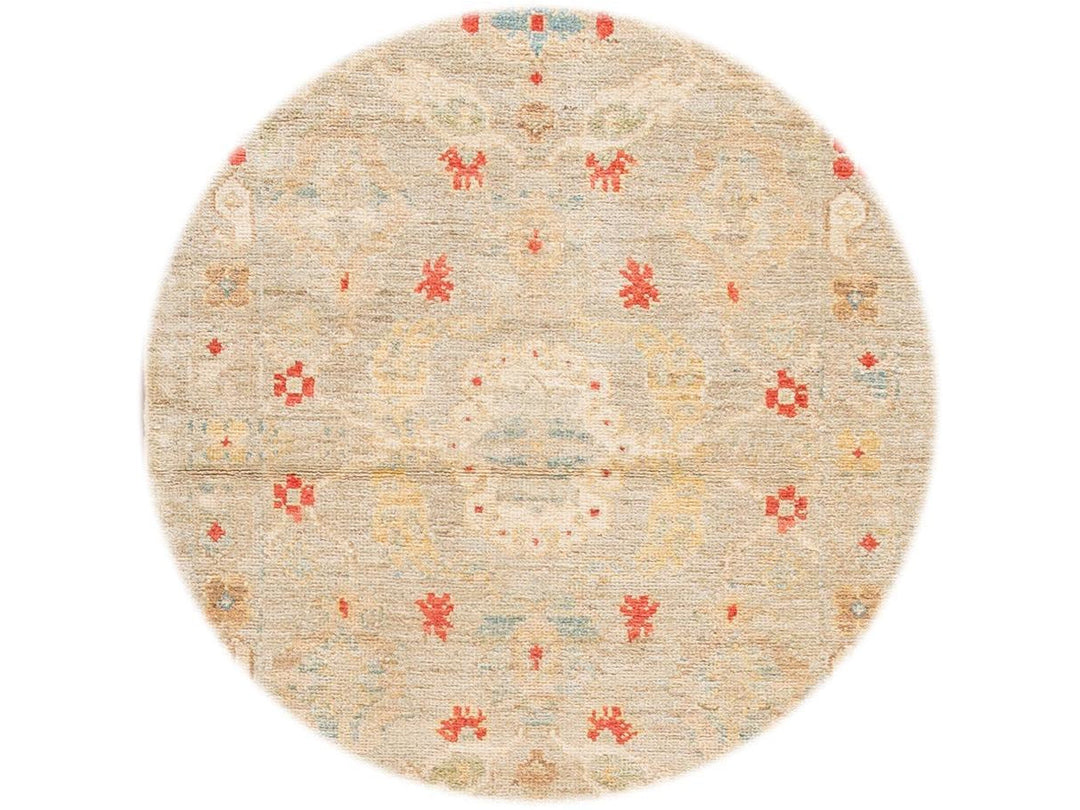 21st Century Modern Sultanabad Wool Runner Rug 3 X 12